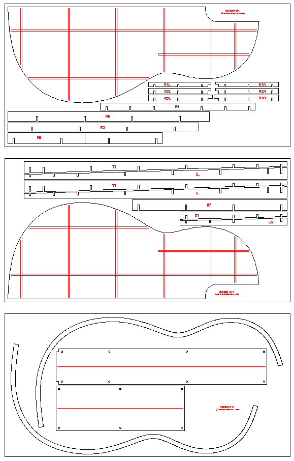 CLEAR VINYL Sticker Sheet #3 -R/C-PineWood Derby-Decal Fits 1/24-1